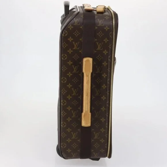 LOUIS VUITTON Monogram Pegas 55 Suitcase - Picture 4 of 15
